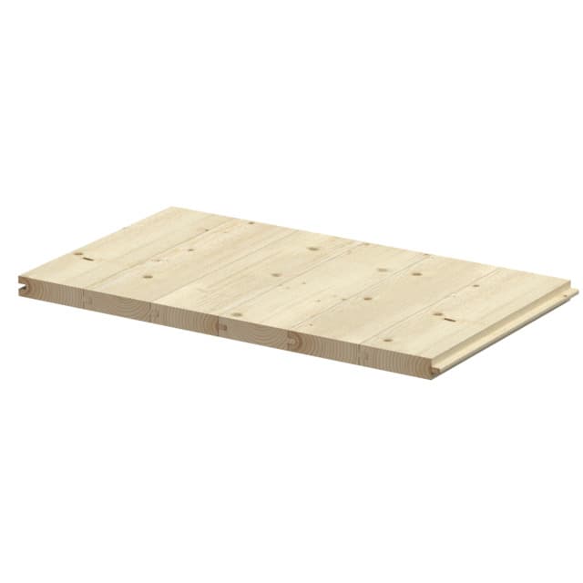 23X540 UNDERLAGSSPONTLUCKA 3,6 1,944M2/ST G4-3 GRAN RAW | Beijerbygg Byggmaterial