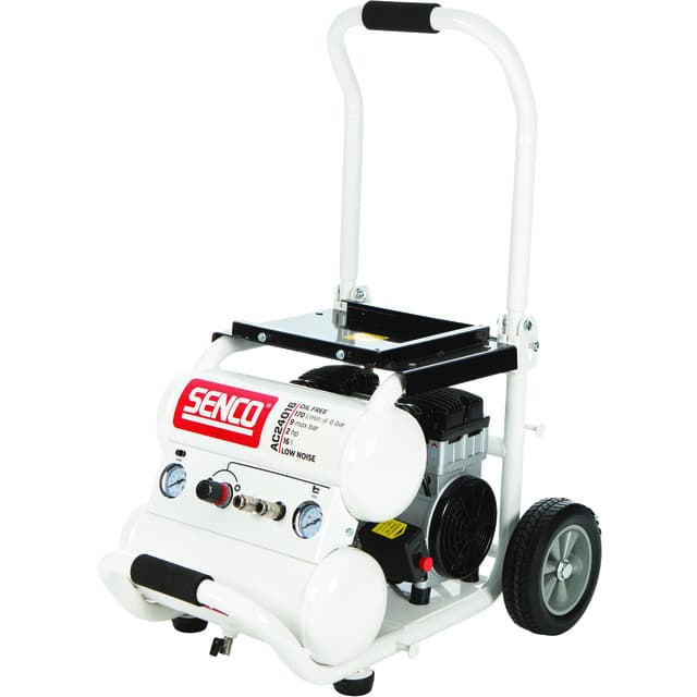 KOMPRESSOR AC24016 LOW NOISE OLJEFRI 9 BAR | Beijerbygg Byggmaterial