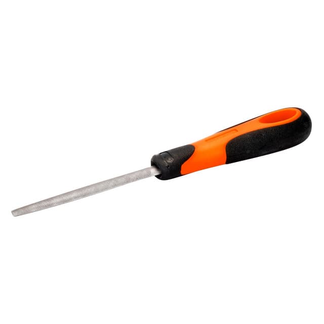 FIL HALVRUND 1-210-06-2-2 6T MEDIUM SKAFT | Beijerbygg Byggmaterial