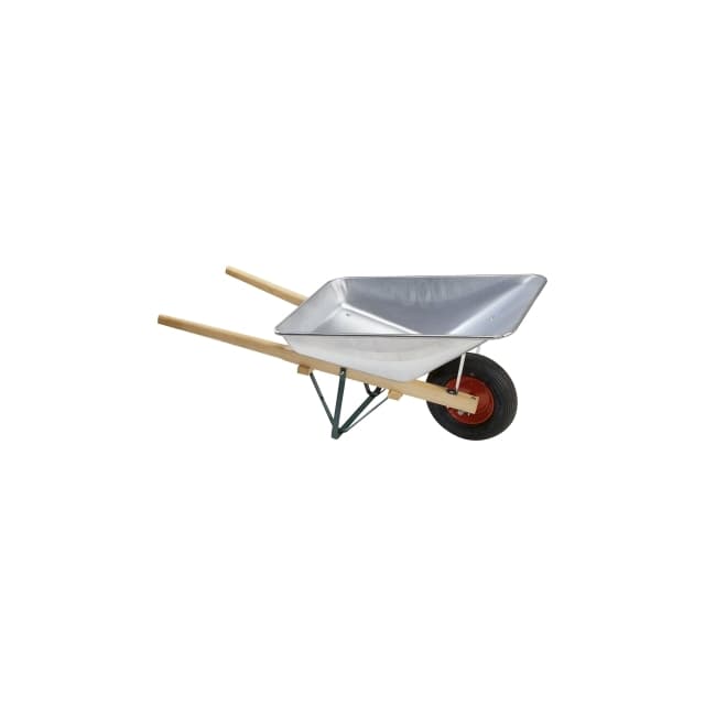 SKOTTKÄRRA H20GALV 16\" HJUL 100-120L | Beijerbygg Byggmaterial