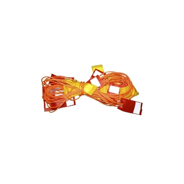 AVSPÄRRNINGSLINA 23 M REFLEX FLAGGOR | Beijerbygg Byggmaterial