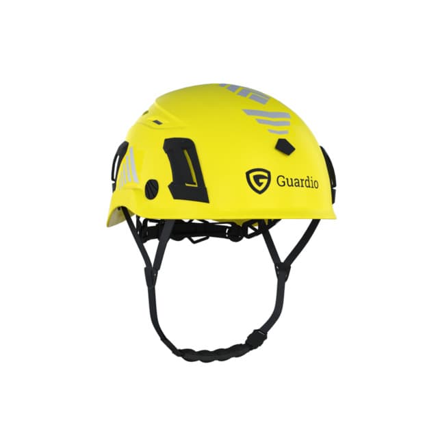 HJÄLM GUARDIO MIPS - GUL HIVIZ | Beijerbygg Byggmaterial