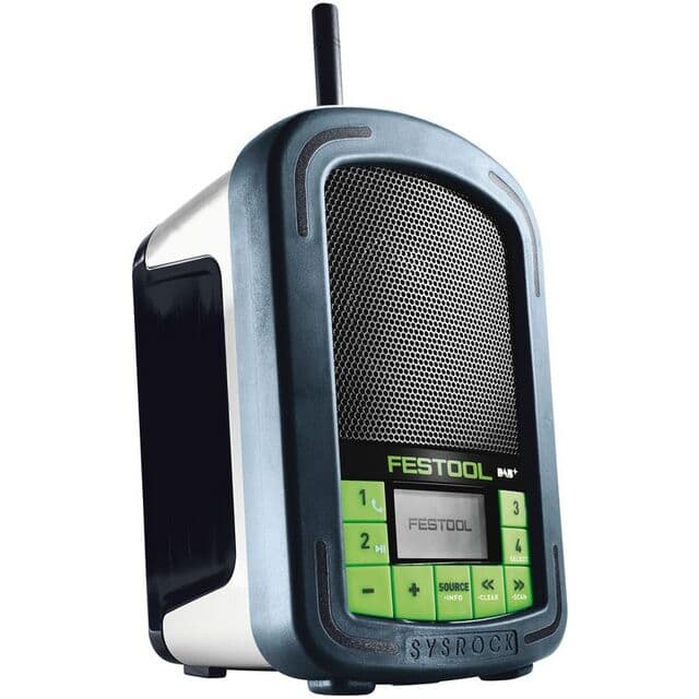 BYGGRADIO BR10 DAB+ | Beijerbygg Byggmaterial