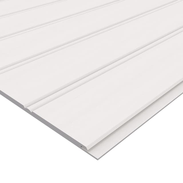 VÄGGPANEL REGINA PÄRLSPONT DEKOR VIT MDF 6X2435X620 2SKI | Beijerbygg Byggmaterial