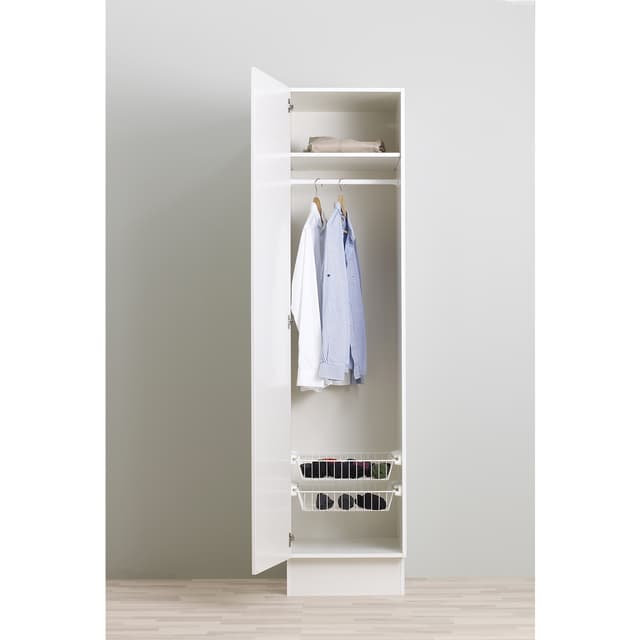 GARDEROB K 40CM 7312 ARKITEKT VIT05 FRK 05 VÄ | Beijerbygg Byggmaterial