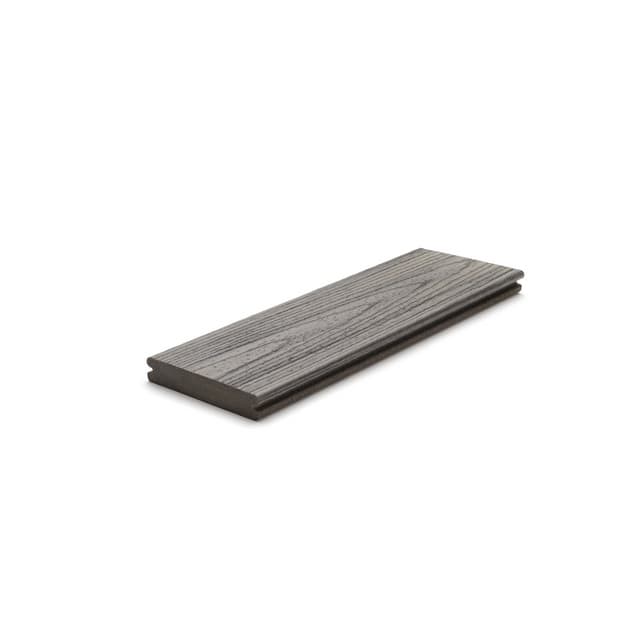 TRALL TREX ISLAND MIST 24X140 L=3,66M 6,85LPM/M2 KOMPOSIT | Beijerbygg Byggmaterial