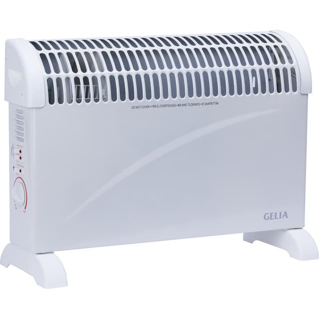 KONVEKTORELEMENT TURBO VIT 2000W 4002000311 | Beijerbygg Byggmaterial