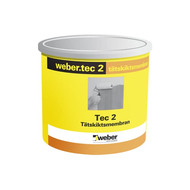 MEMBRAN-&FOLIELIM TEC 2 5KG TÄTSYSTEM WEBER FLEX (80) | Beijerbygg Byggmaterial