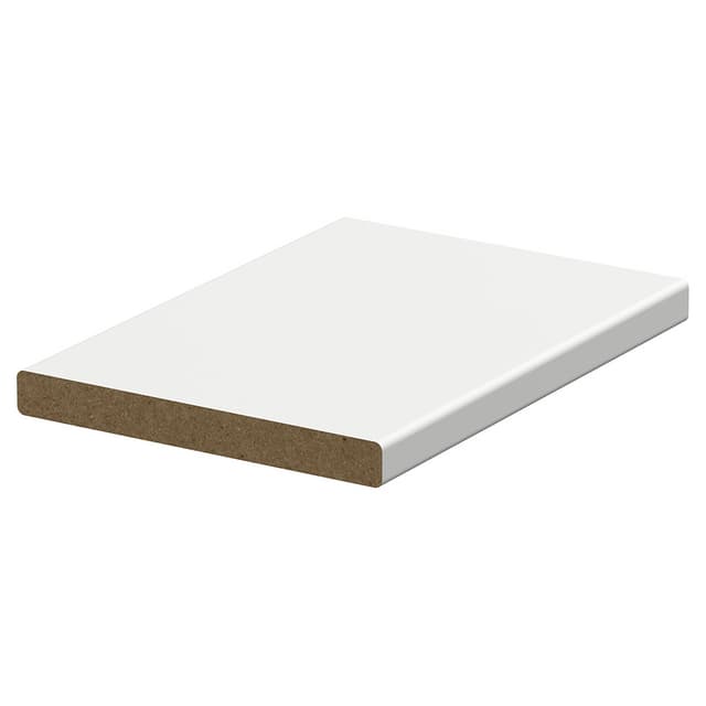 16X145 DÖRROMFATTN HELVIT 2,44 NCS 0500-N RAW (3) | Beijerbygg Byggmaterial
