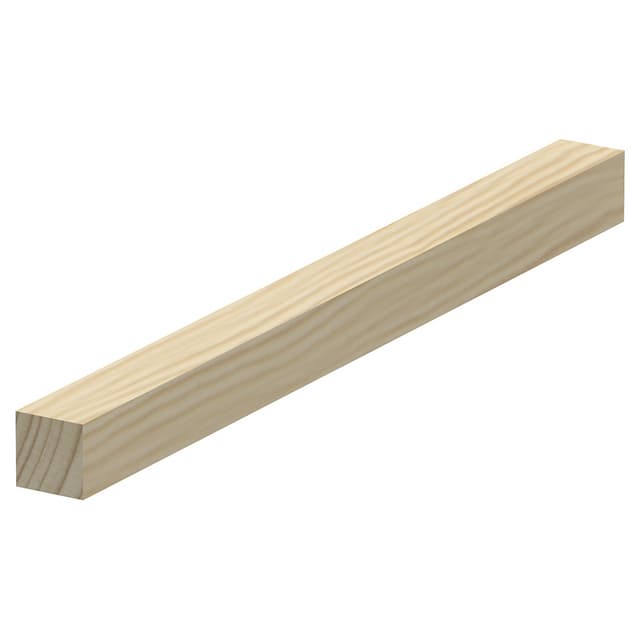 15X15 PLANHYVLAD FURU L=2,4M OBEHANDLAD RAW (30) | Beijerbygg Byggmaterial