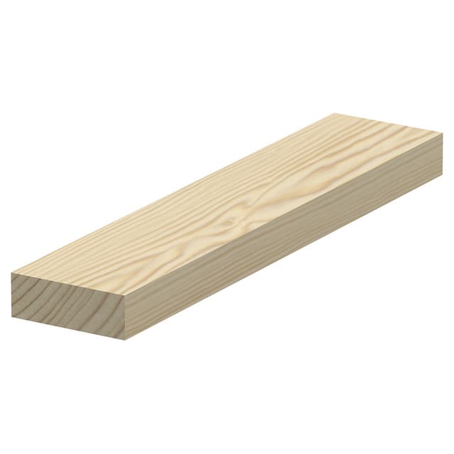 15X43 PLANHYVLAD FURU L=2,4M OBEHANDLAD RAW (10) | Beijerbygg Byggmaterial