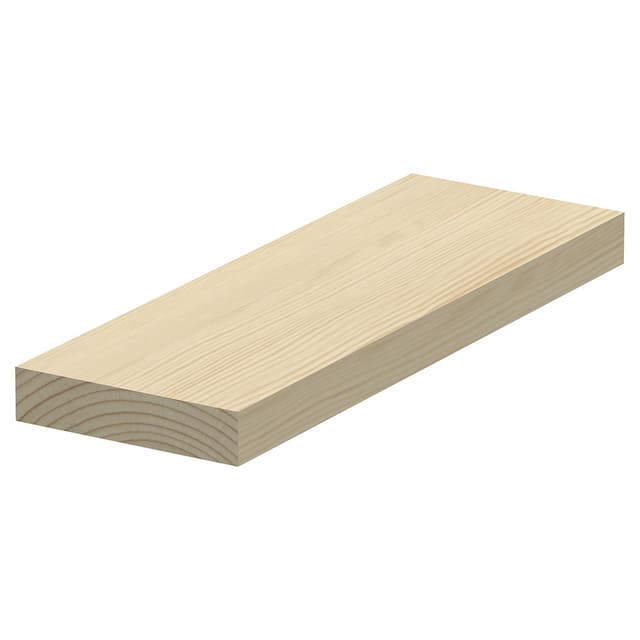 15X69 PLANHYVLAD FURU L=2,4M OBEHANDLAD RAW (5) | Beijerbygg Byggmaterial