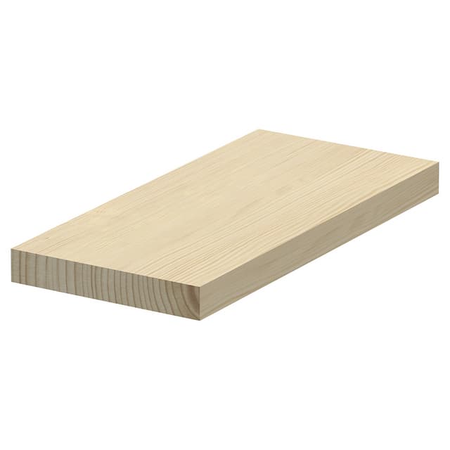 15X95 PLANHYVLAD FURU L=2,4M OBEHANDLAD RAW (5) | Beijerbygg Byggmaterial