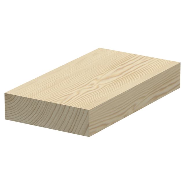 33X118 PLANHYVLAD FURU L=3,6M OBEHANDLAD RAW (3) | Beijerbygg Byggmaterial