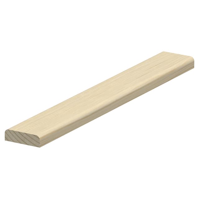 8X27 FOGLIST FURU L=2,4M OBEHANDLAD RAW (20) | Beijerbygg Byggmaterial