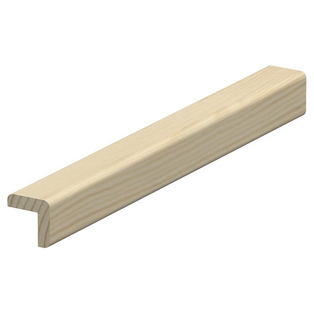 21X21 YTTERHÖRNLIST FUR L=3,6M OBEHANDLAD RAW (20) | Beijerbygg Byggmaterial