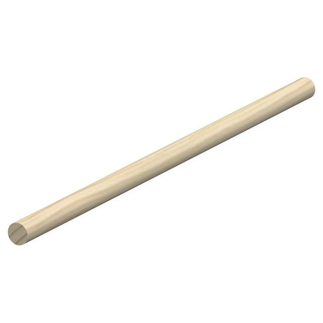 8MM RUNDSTAV FURU L=1,0M OBEHANDLAD RAW (20) | Beijerbygg Byggmaterial