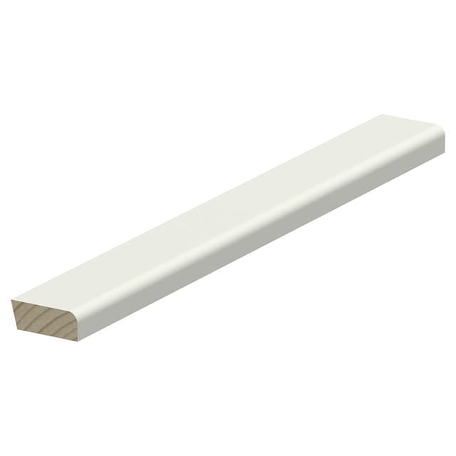 8X21 SMYGLIST HELVIT L=2,4M NCS S0500-N FURU RAW (20) | Beijerbygg Byggmaterial