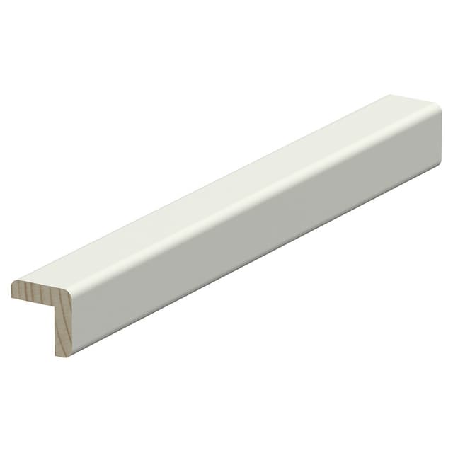 21X21 YTTERHÖRNLIST HELVIT 2,5 NCS 0500-N FURU RAW (20) | Beijerbygg Byggmaterial