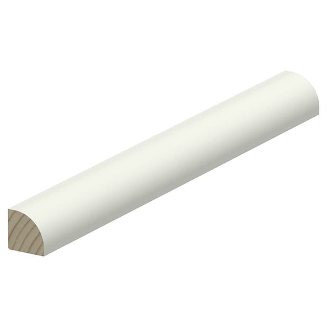 15X15 KVARTSTAV VITMÅL L=2,4M FURU RAW (20) | Beijerbygg Byggmaterial