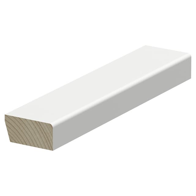 21X43 SALNINGSLIST HELVIT 2,4M NCS S0500-N FURU RAW (10) | Beijerbygg Byggmaterial