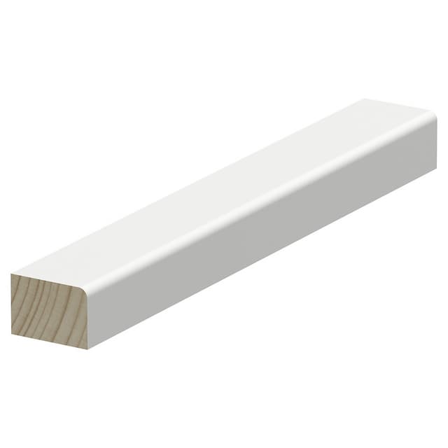 19X27 SALNINGSLIST HELVIT 2,4M NCS S0500-N FURU RAW (10) | Beijerbygg Byggmaterial