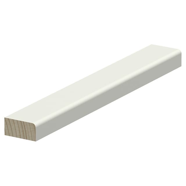 13X26 SALNINGSLIST VIT L=2,4M 1RK FURU RAW (10) | Beijerbygg Byggmaterial
