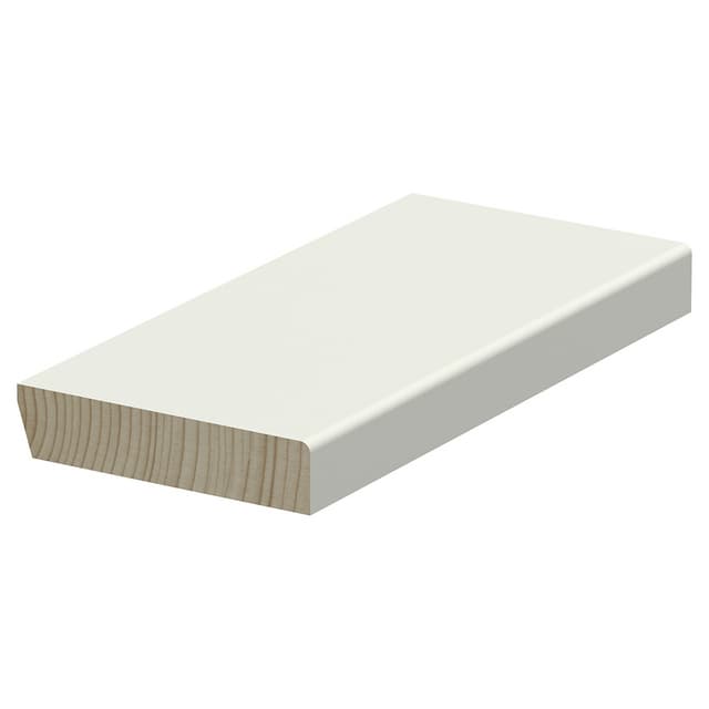 21X95 SALNINGSLIST VIT L=2,4M 1RK FURU RAW (5) | Beijerbygg Byggmaterial