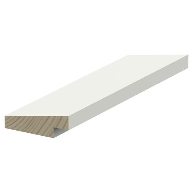 15X43 TAVELLIST VITMÅL L=3,6M FURU RAW (12) | Beijerbygg Byggmaterial