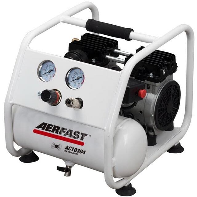 KOMPRESSOR AC10304 LOW NOISE OLJEFRI 9 BAR 4L | Beijerbygg Byggmaterial