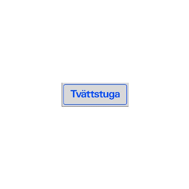 SKYLT 385350 SYMBOL STUGA 225X80MM | Beijerbygg Byggmaterial