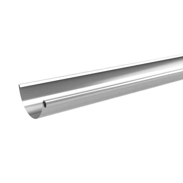 HÄNGRÄNNA 125MM SILVERMET 4M | Beijerbygg Byggmaterial