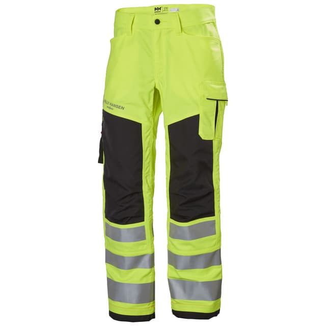 ARBETSBYXA ALNA 2.0 HIVIS KL2 GUL/EBONY C58 | Beijerbygg Byggmaterial