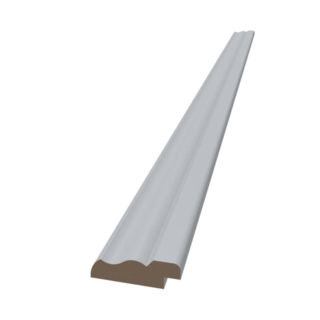 BRÖSTLIST REGINA ALLMOGE GRÅ S 2500-N 16X56X2440 | Beijerbygg Byggmaterial