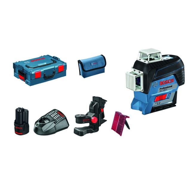 CIRKELLASER GLL3-80C M BM1 12V LADDARE | Beijerbygg Byggmaterial