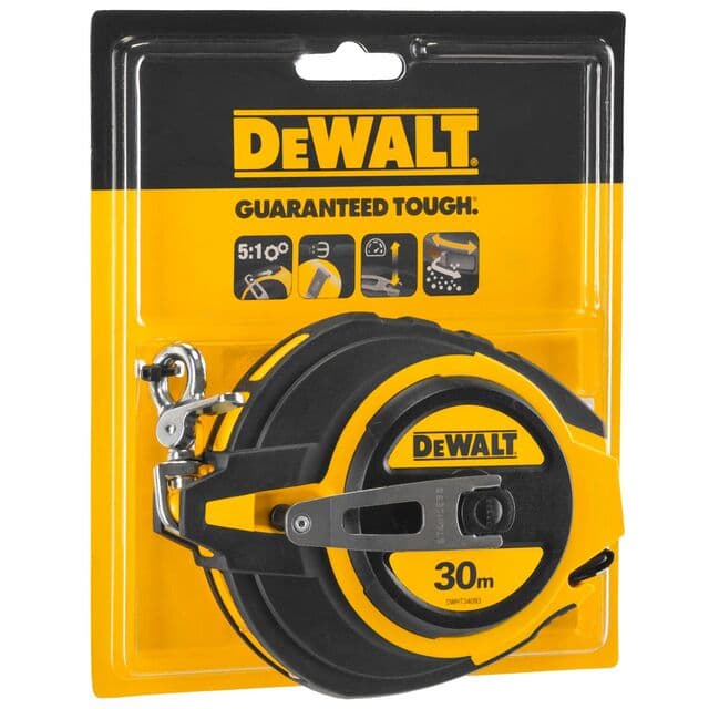MÅTTBAND DWHT0-34093 STÅL 30M | Beijerbygg Byggmaterial