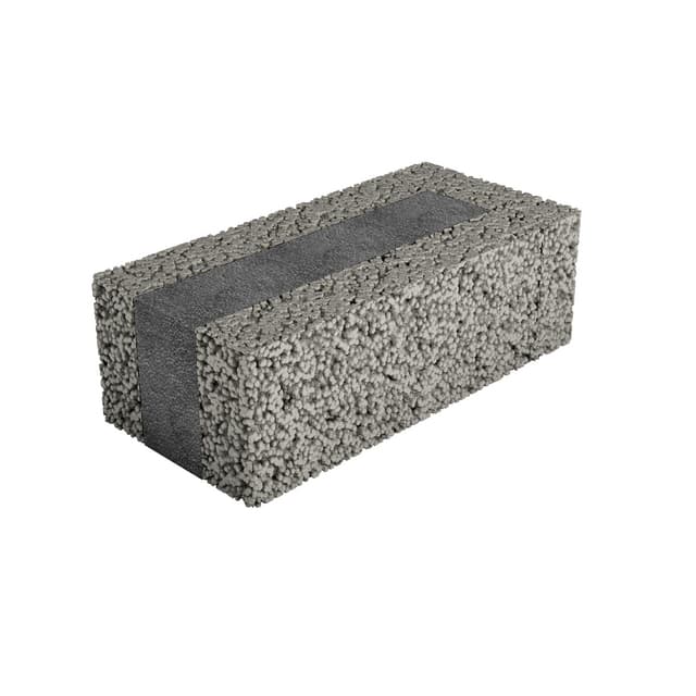 ISOLERBLOCK EXAKT HÖRN/AVSLUT 290X197X590 | Beijerbygg Byggmaterial
