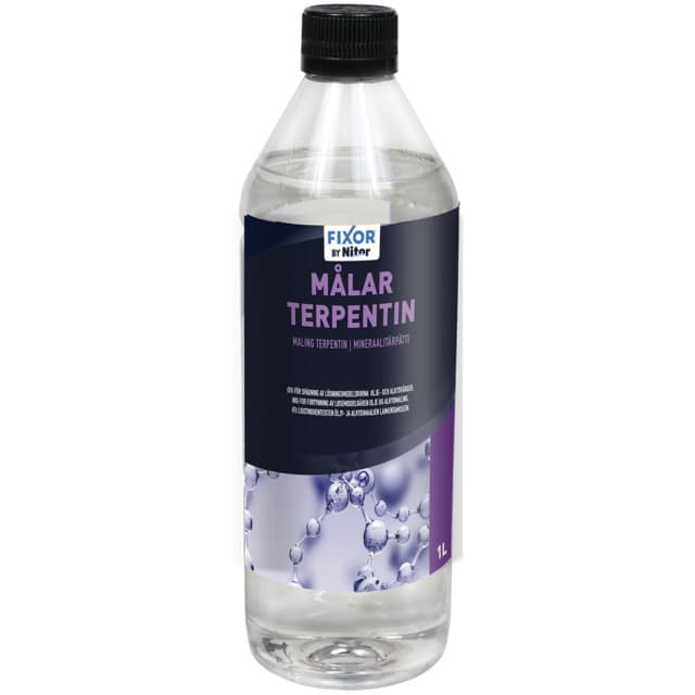 MÅLARTERPENTIN 1L (12)345 | Beijerbygg Byggmaterial