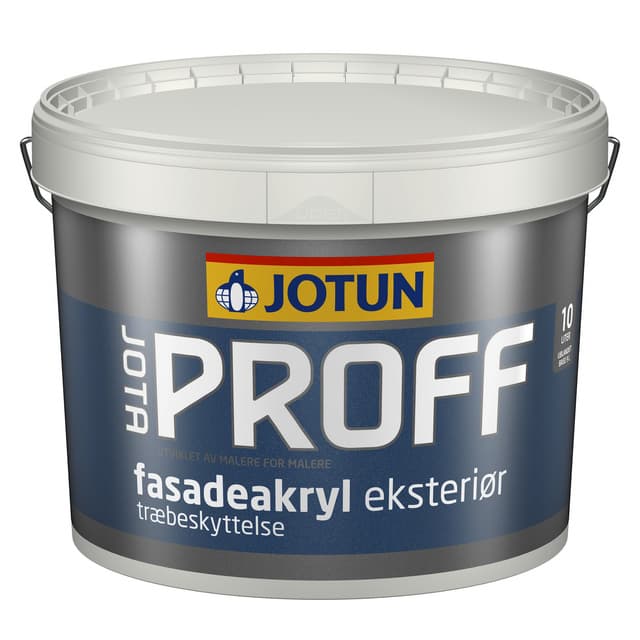 JOTUN FASADAKRYL B-BAS 9L JOTAPROFF | Beijerbygg Byggmaterial