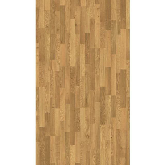 PARKETTGOLV EK RUSTIK 3-STAV 3,663M2/PKT LACK 13MM (OBJEKT) | Beijerbygg Byggmaterial