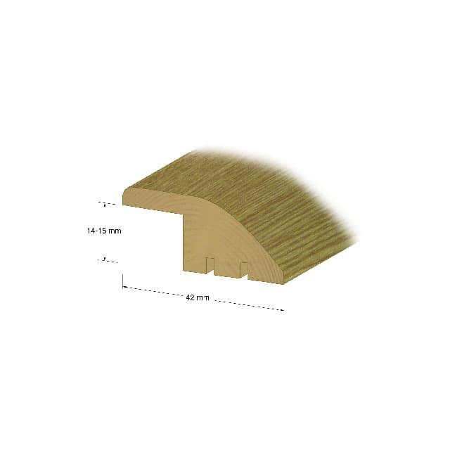 NIVÅLIST 14-15MM EK 100CM NR32 (12) | Beijerbygg Byggmaterial