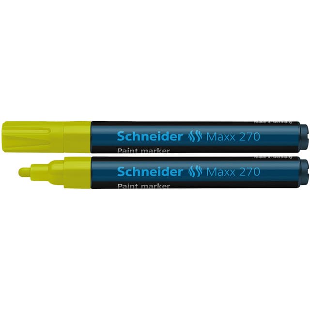 MÄRKPENNA LACK GUL PAINTMARKER 10ST/FRP | Beijerbygg Byggmaterial