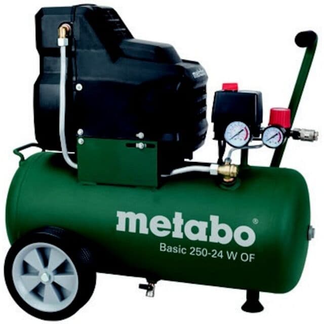 KOMPRESSOR BASIC250-24WOF METABO 2HK | Beijerbygg Byggmaterial