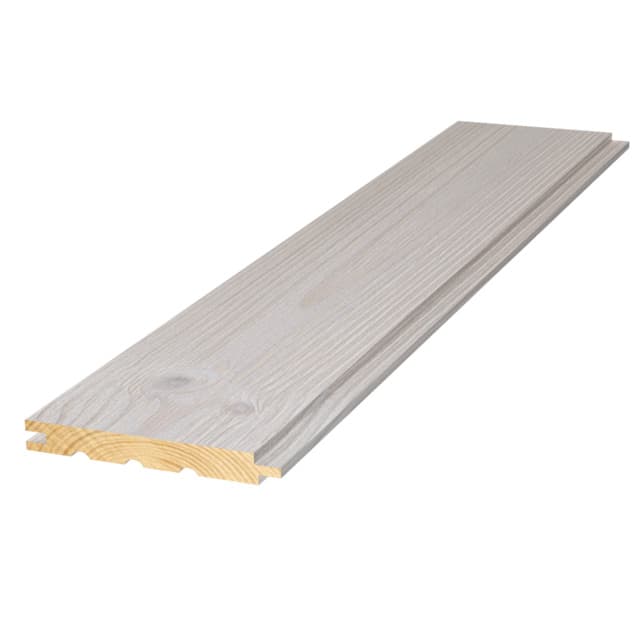 PANEL LIVLIG GRÅ TRANSPARENT 13X120X4200MM | Beijerbygg Byggmaterial