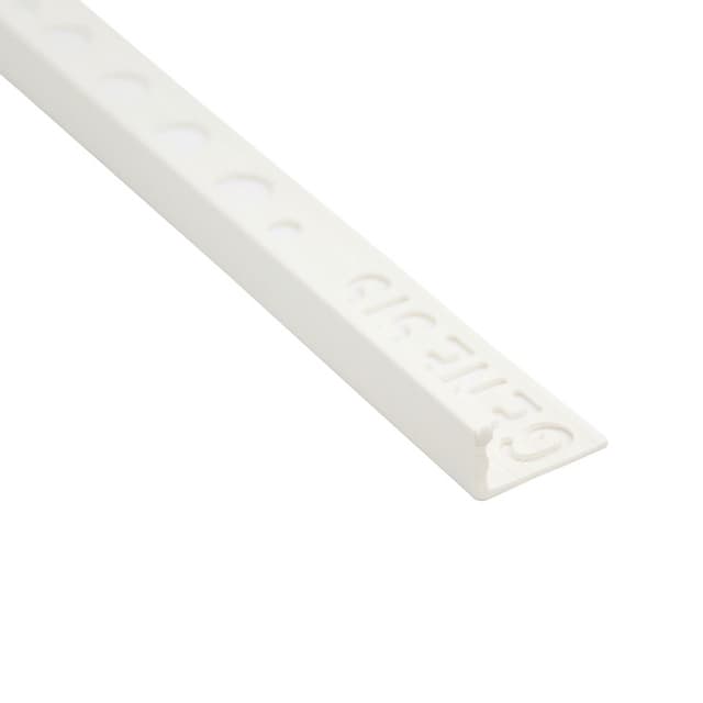 KAKELLIST L-PROFIL PL VIT 10MM | Beijerbygg Byggmaterial