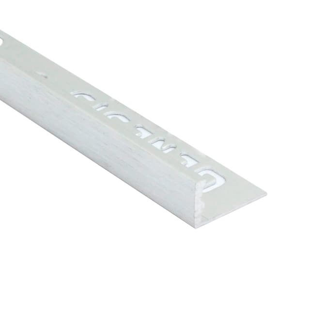 KAKELLIST L-PROFIL BORST 10MM 2,5M | Beijerbygg Byggmaterial