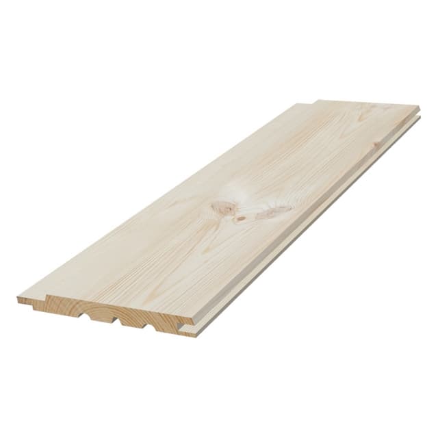 PANEL TREND KLASSISK FURU 13X120X4200MM 8ST/BNT | Beijerbygg Byggmaterial