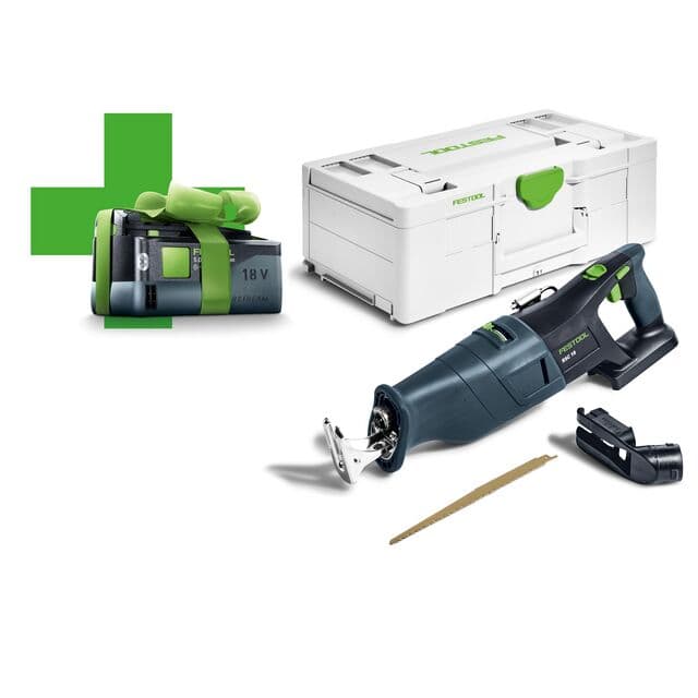 TIGERSÅG BATTERIDRIVEN RSC 18 EB-BASIC-5,0 | Beijerbygg Byggmaterial
