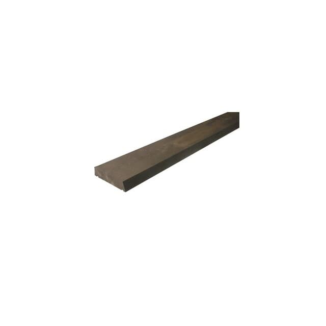 34X145 HANDLEDARE F GRÅ 4,8M MÖREROYAL CONCISE | Beijerbygg Byggmaterial