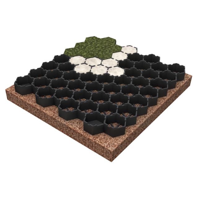 MARKARMERING GARDENEDGE GRID 40 540X520X40MM | Beijerbygg Byggmaterial
